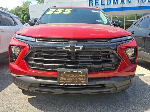 Red 2026 Chevrolet Trailblazer LT