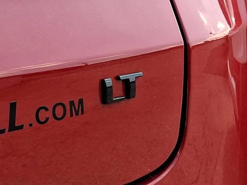 Red 2026 Chevrolet Trailblazer LT
