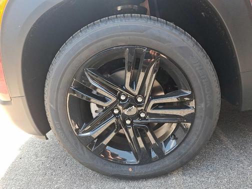 Red 2026 Chevrolet Trailblazer LT