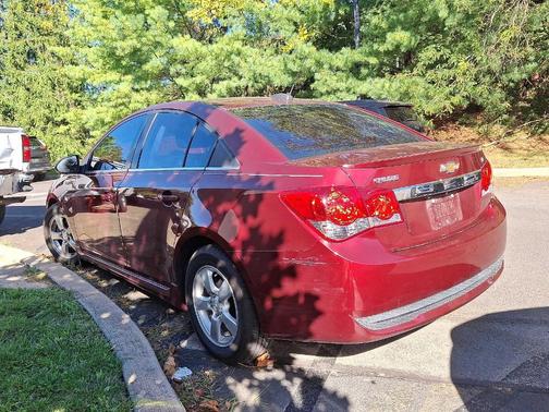 2016 Chevrolet Cruze Limited 1LT
