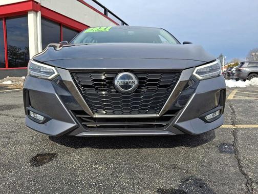 2021 Nissan Sentra SR