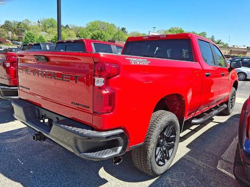 2025 Chevrolet Silverado 1500 Custom Trail Boss
