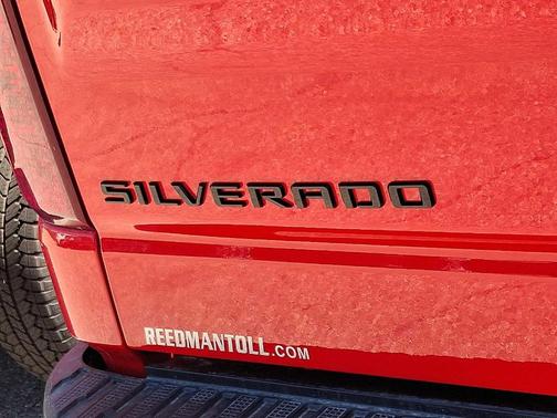 2025 Chevrolet Silverado 1500 Custom Trail Boss