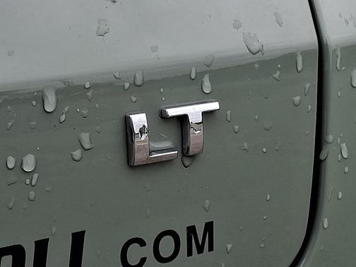 Green 2026 Chevrolet Trailblazer LT