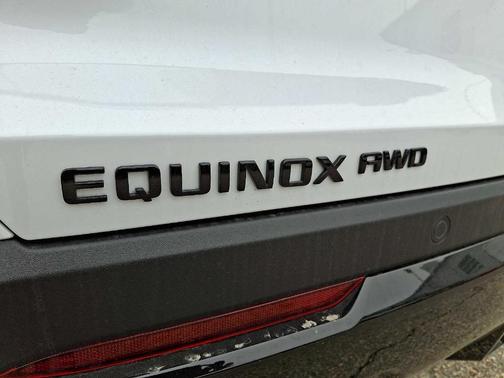 2026 Chevrolet Equinox RS