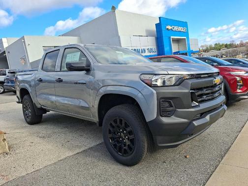 2026 Chevrolet Colorado WT