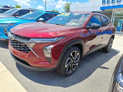 2025 Chevrolet Trax 2RS