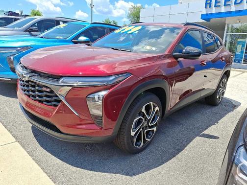 2025 Chevrolet Trax 2RS