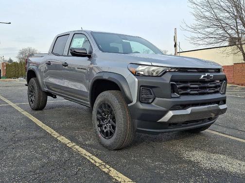 2026 Chevrolet Colorado Trail Boss