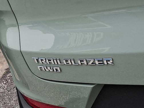 2025 Chevrolet Trailblazer LT