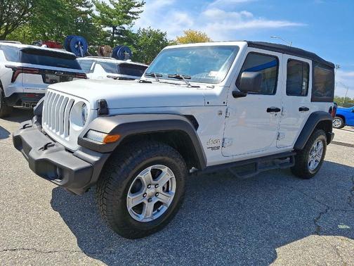2021 Jeep Wrangler Unlimited Sport S