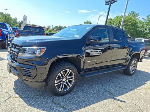 2021 Chevrolet Colorado WT