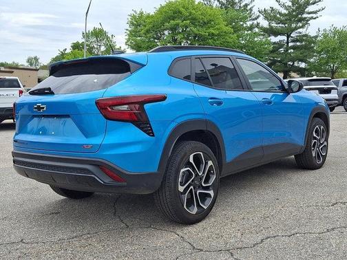 Marina Blue 2025 Chevrolet Trax 2RS