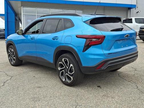 Marina Blue 2025 Chevrolet Trax 2RS