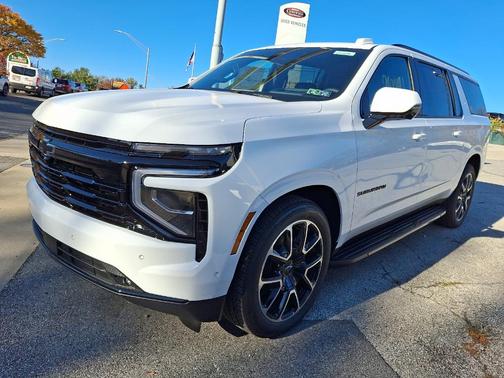 2026 Chevrolet Suburban RST