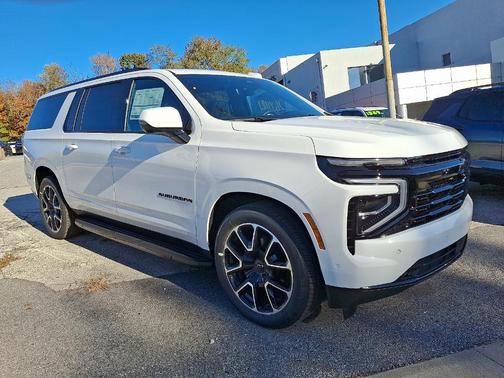 2026 Chevrolet Suburban RST