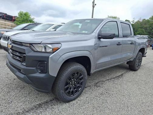 2025 Chevrolet Colorado WT