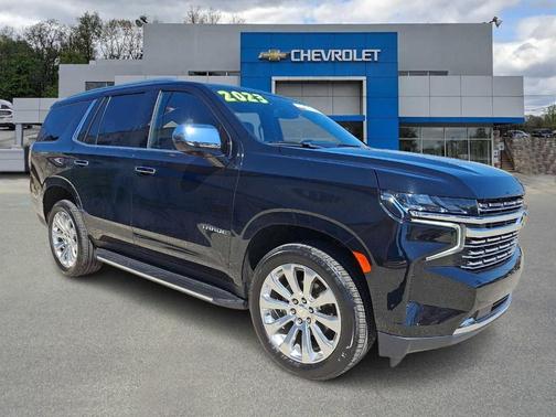 Black 2023 Chevrolet Tahoe Premier