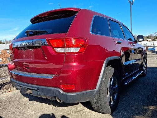 2012 Jeep Grand Cherokee Overland
