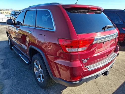 2012 Jeep Grand Cherokee Overland