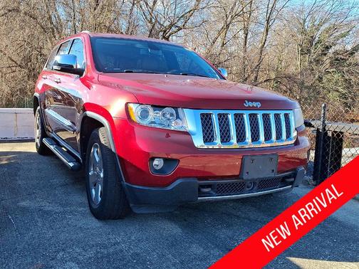 2012 Jeep Grand Cherokee Overland