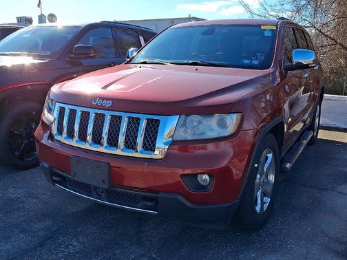 2012 Jeep Grand Cherokee Overland