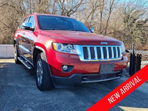 2012 Jeep Grand Cherokee Overland