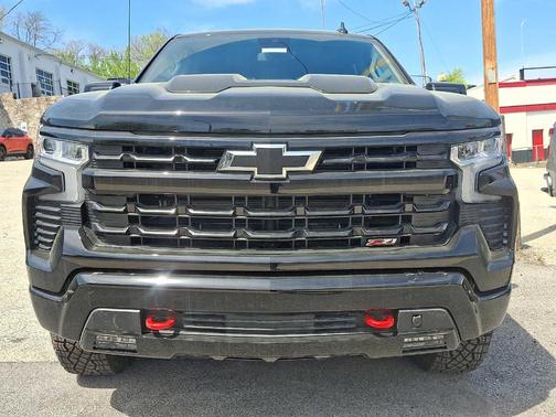Black 2026 Chevrolet Silverado 1500 LT Trail Boss