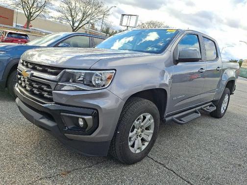 2022 Chevrolet Colorado LT