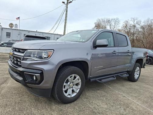 2022 Chevrolet Colorado LT