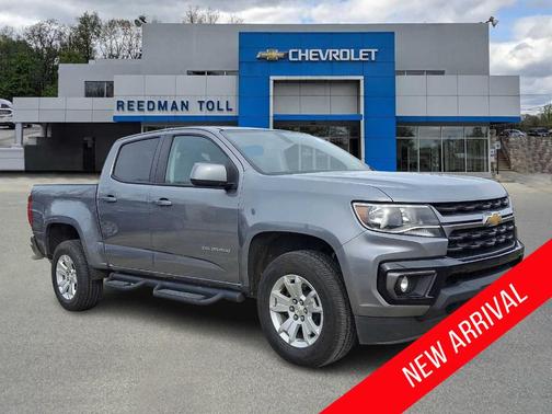 2022 Chevrolet Colorado LT