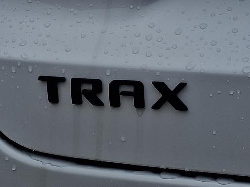 Summit White 2026 Chevrolet Trax LT