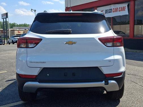 Summit White 2023 Chevrolet Trailblazer LT