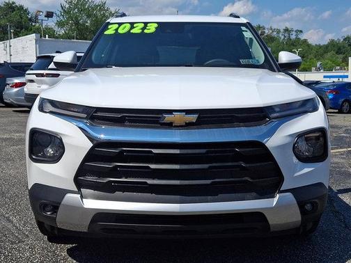 Summit White 2023 Chevrolet Trailblazer LT