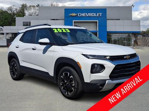 Summit White 2023 Chevrolet Trailblazer LT