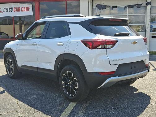 Summit White 2023 Chevrolet Trailblazer LT