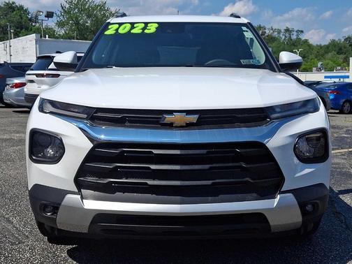 Summit White 2023 Chevrolet Trailblazer LT