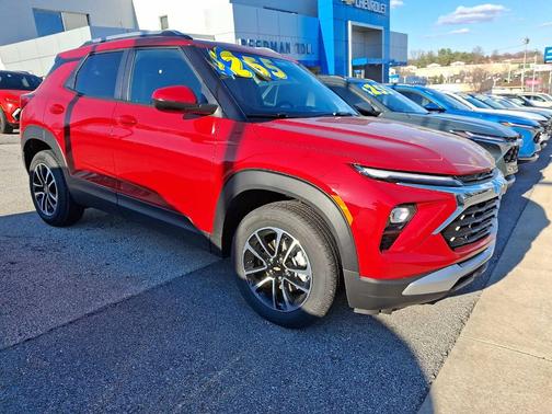 2026 Chevrolet Trailblazer LT