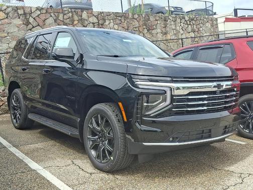 Black 2026 Chevrolet Tahoe LT