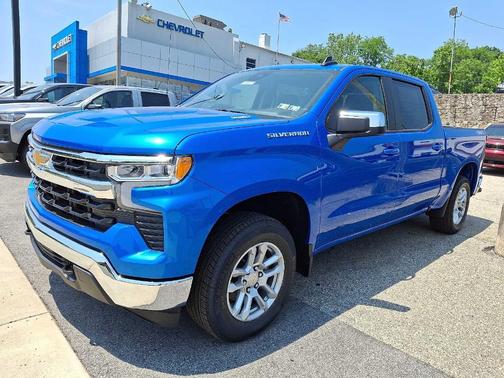 2025 Chevrolet Silverado 1500 LT
