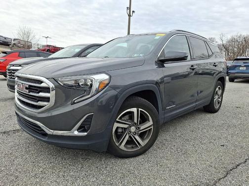 2020 GMC Terrain SLT