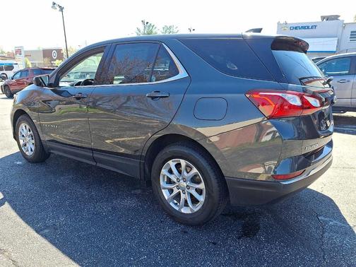 Nightfall Gray Metallic 2020 Chevrolet Equinox 1LT