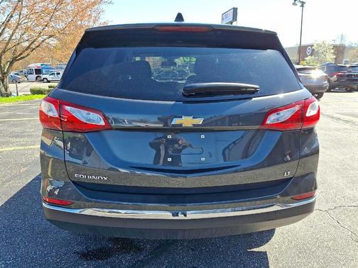 Nightfall Gray Metallic 2020 Chevrolet Equinox 1LT