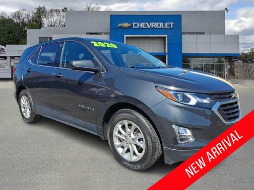 Nightfall Gray Metallic 2020 Chevrolet Equinox 1LT