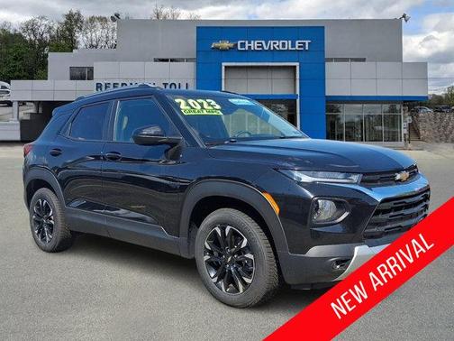 Mosaic Black Metallic 2023 Chevrolet Trailblazer LT