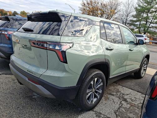 2026 Chevrolet Equinox LT