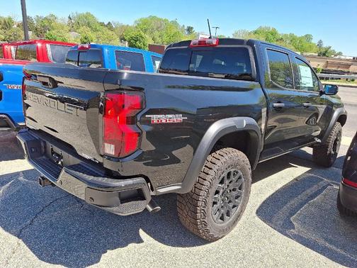 2025 Chevrolet Colorado Trail Boss