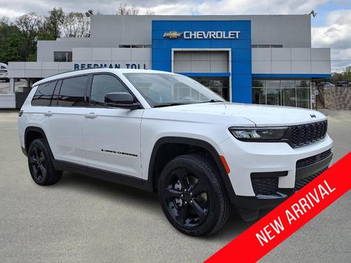 2025 Jeep Grand Cherokee L Laredo