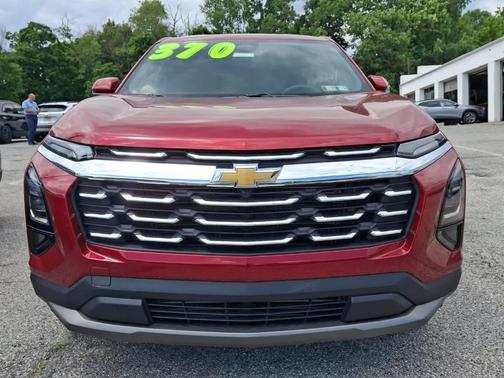 Radiant Red 2026 Chevrolet Equinox LT