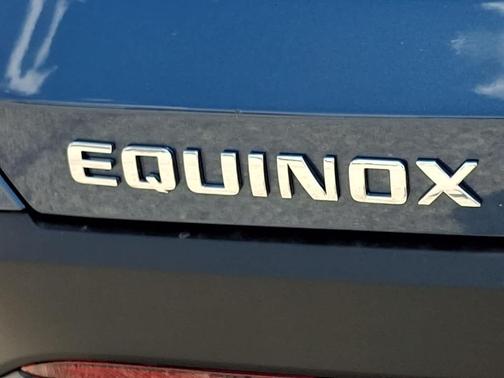 Lakeshore Blue Metallic 2026 Chevrolet Equinox LT